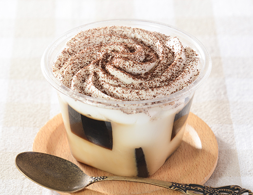 ずっしり！珈琲ゼリー