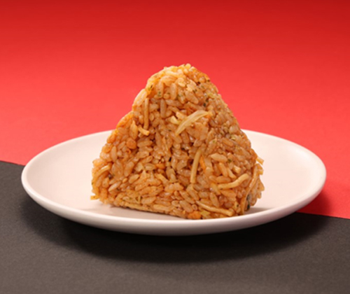 激辛ペヤングおにぎり