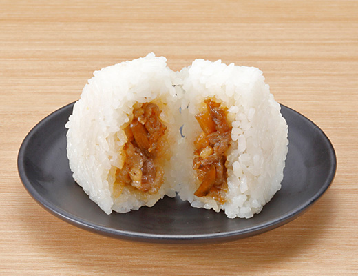 近江牛　牛ごぼうおにぎり