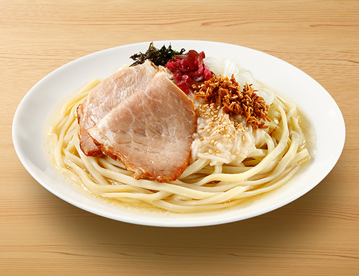 いかれたNoodle Fishtons監修　煮干しと昆布の冷しラーメン　ニボコン（塩）　