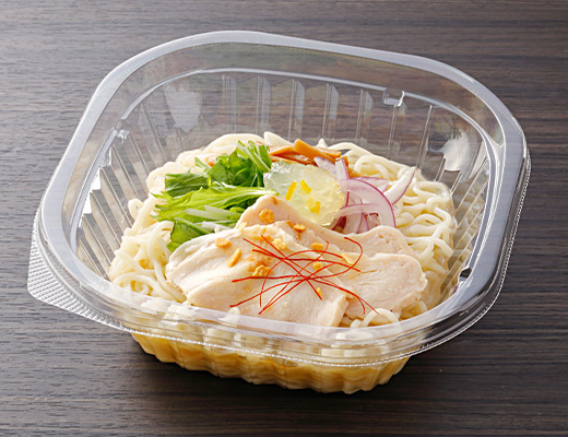 塩元帥監修　冷し塩ラーメン