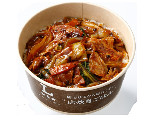 南京町監修　回鍋肉丼