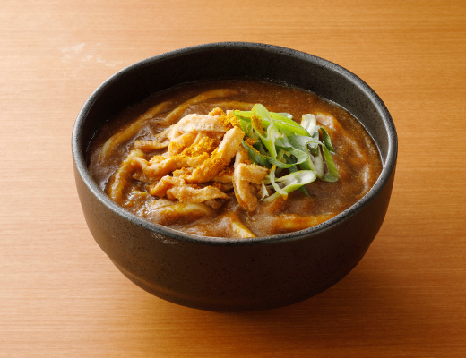スパイス香る　関西風カレーうどん