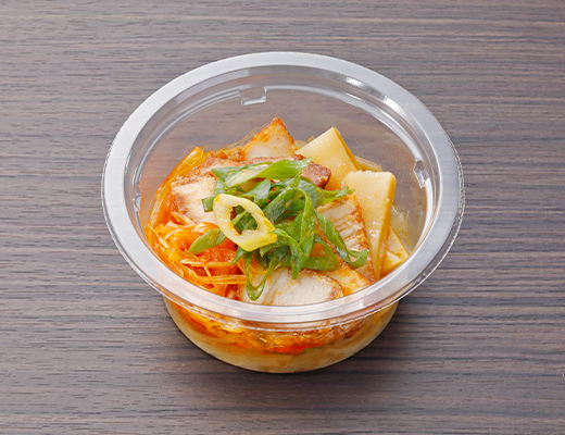 魁力屋監修　チャーシューメンマともやしのサラダ