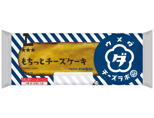 ウメダチーズラボ監修　もちっとチーズケーキ