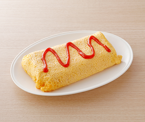 ウメダチーズラボ監修　チーズオムライス