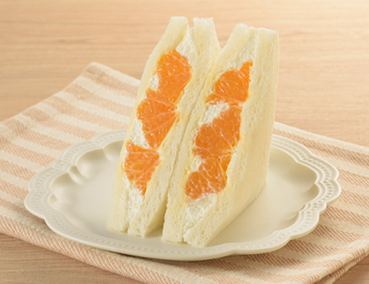 熊本県産みかんサンド