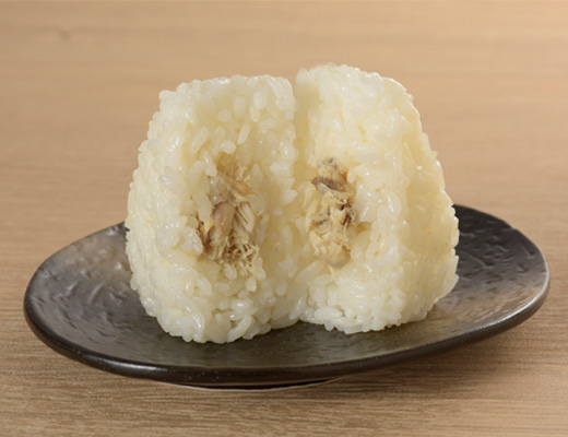 塩焼さばおにぎり