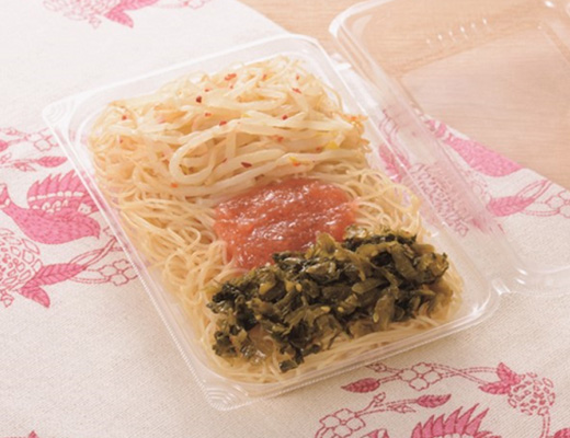 焼ビーフン（九州産高菜と明太子）