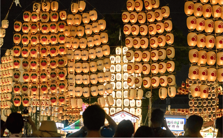 秋田竿燈まつり