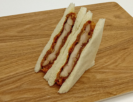 仙台味噌鶏唐揚げサンド