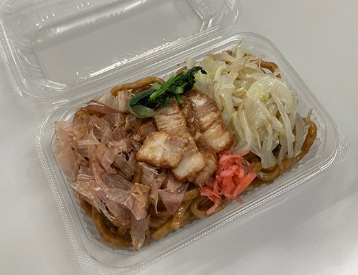 醤油焼うどん
