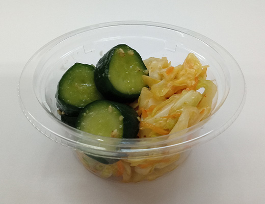 きゅうりとキャベツのおつまみサラダ