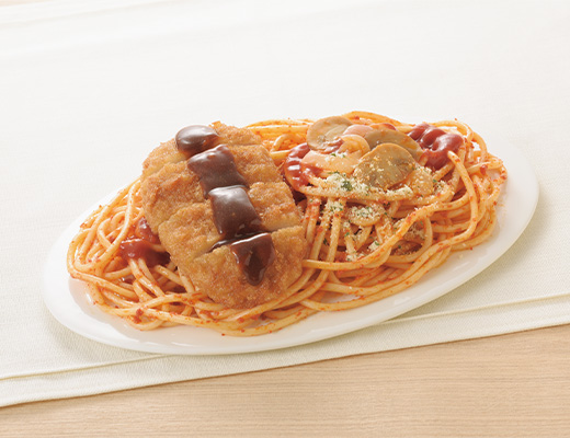 マルカンビル大食堂監修　ナポリかつ