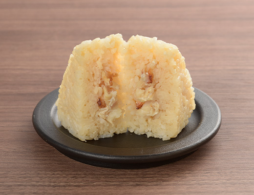 宮古産真鱈使用　真鱈のおにぎり