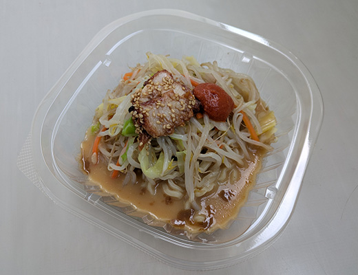 冷しぶっかけ辛味噌らーめん