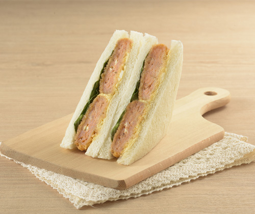 サーモンマヨフライサンド