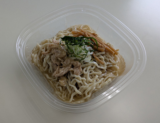 仙台中華そば銘店嘉一監修　冷し鶏塩中華そば 