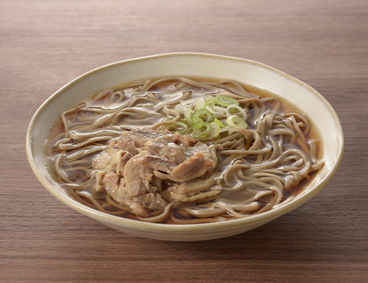 一寸亭本店監修　冷たい肉そば
