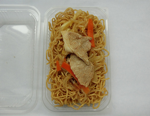 スタミナ源たれ使用　焼そば