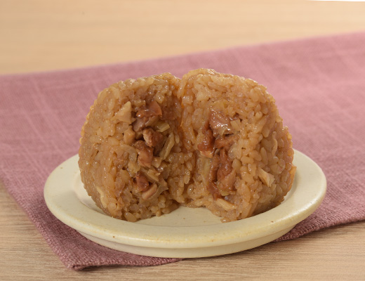 らぁ麺おかむら監修　チャーシューおにぎり（白ねぎ入り）