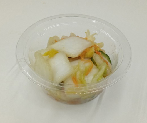 柚子胡椒香るおつまみ白菜サラダ