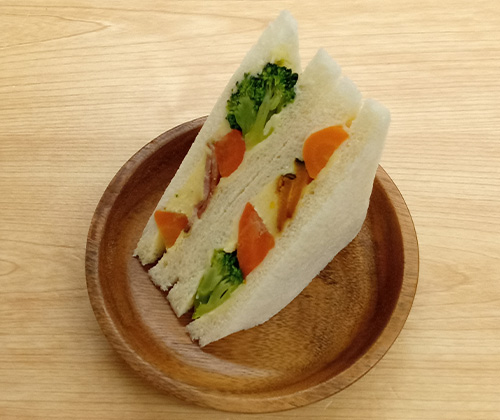 ゴロっと野菜サンド