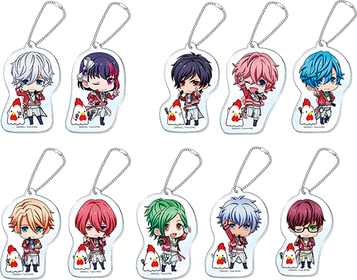 オリジナル商品｜B-PROJECT〜鼓動＊アンビシャス〜 キャンペーン｜ローソン