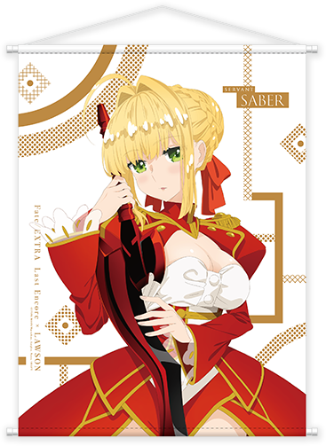 Fate フェイト　ローソンコラボ　等身大　タペストリー　クーフーリン 萩原 on X: 