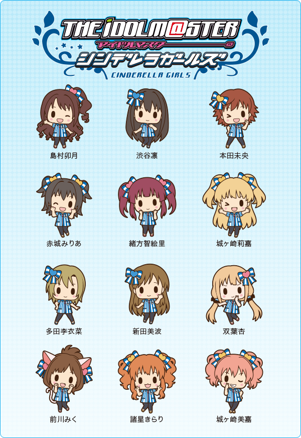アイドルマスター シンデレラガールズ