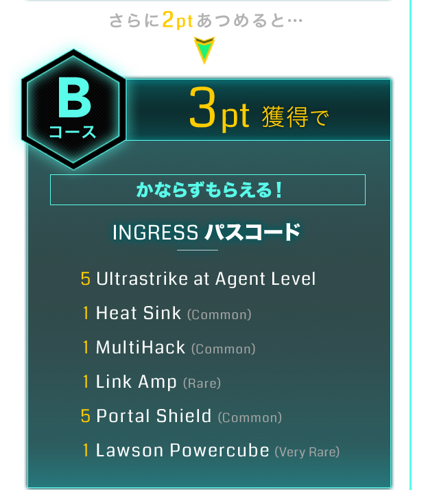 第2シーズン Ingress Lawson キャンペーン ローソン 第2シーズン Ingress Lawson キャンペーン ローソン