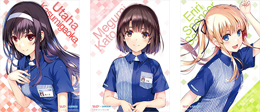冴えない彼女の育てかた♭描き下ろしオリジナルA2ポスター