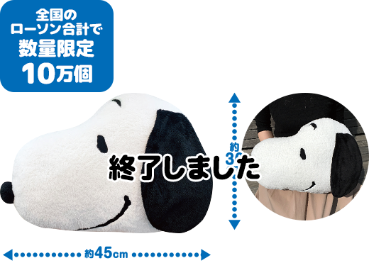 先着でもらえる！ スヌーピーグッズ他｜夏のスヌーピーフェア