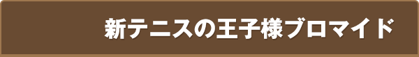 新テニスの王子様ブロマイド