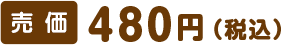 売 価480円(税込)