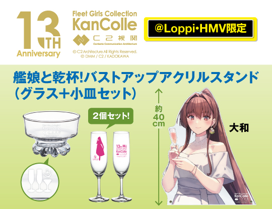 艦隊これくしょん ローソンオリジナルグッズ