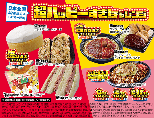 超ハッピーすぎ！チャレンジ