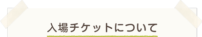 入場チケットについて