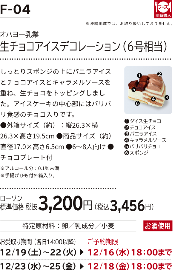 アイスケーキ クリスマス ローソン アイスケーキ クリスマス ローソン