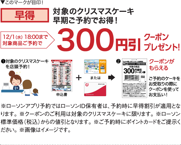 クリスマス ローソン