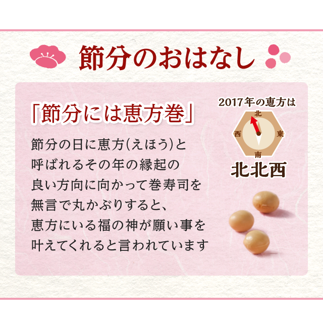 節分のおはなし