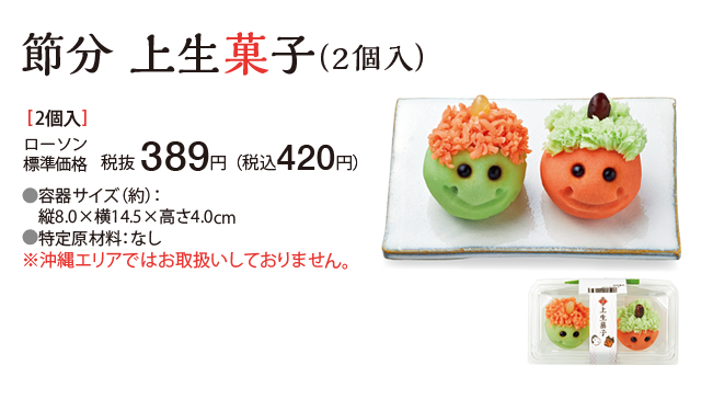 21年 恵方巻 ローソン