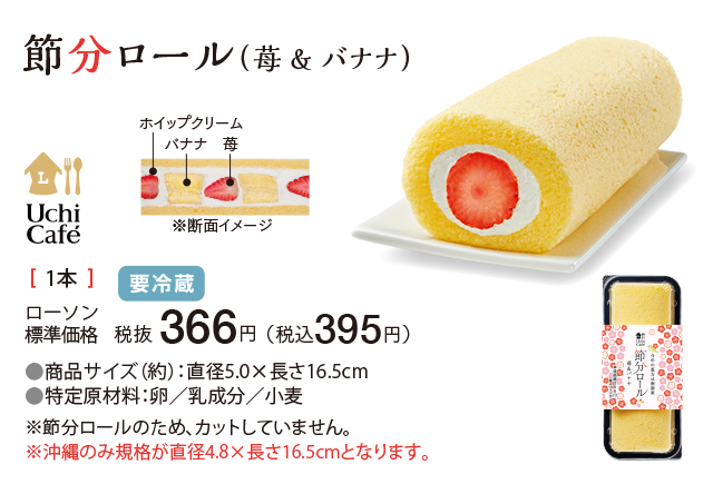21年 恵方巻 ローソン