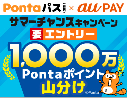 サマーチャンスキャンペーンでポイント山分け！