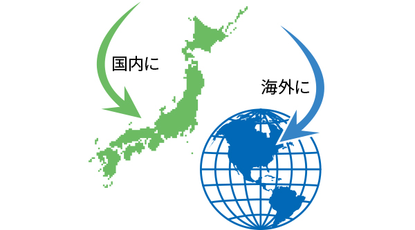 国内に海外に